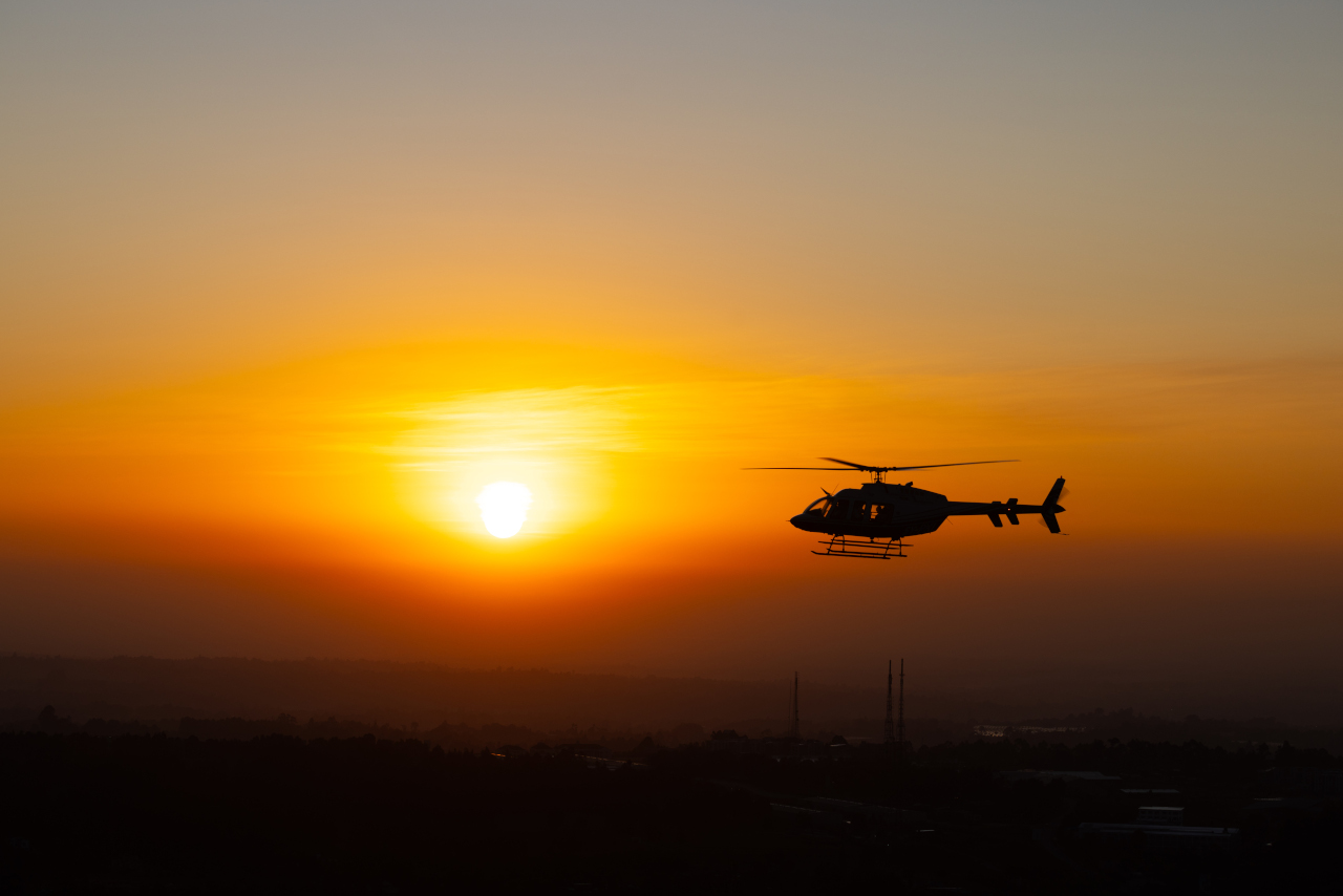 Bell 407 Helicopter - View 2