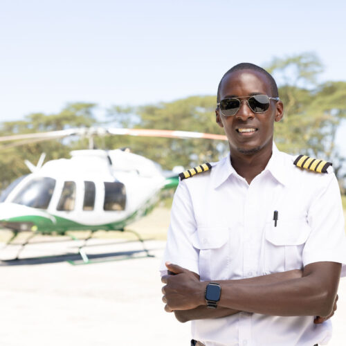 Captain Martel Mwaniki