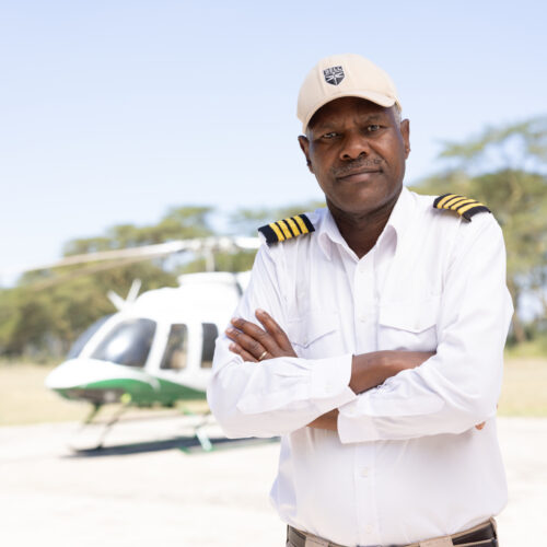 Mayfair Aviation - Captain Solomon Nyanjui