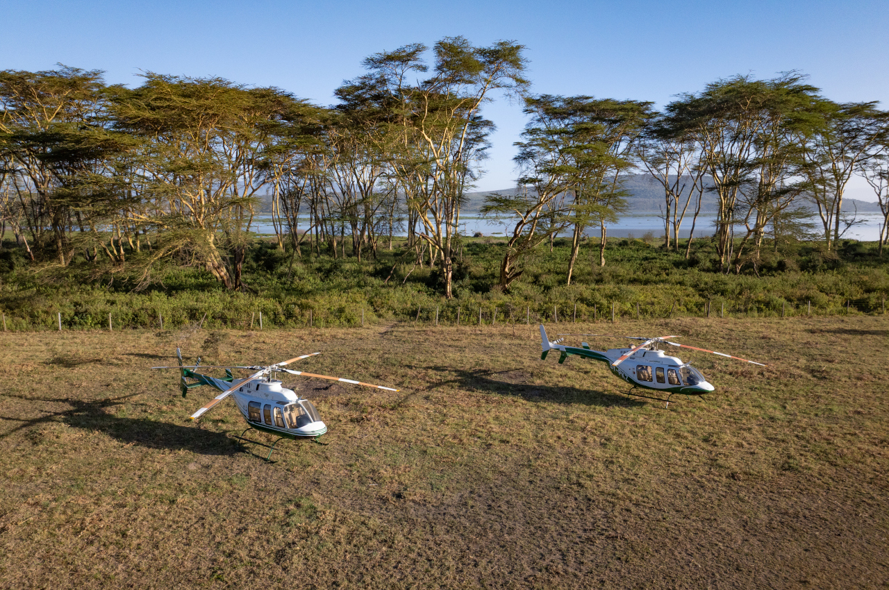 Bell 407 Helicopter - View 4
